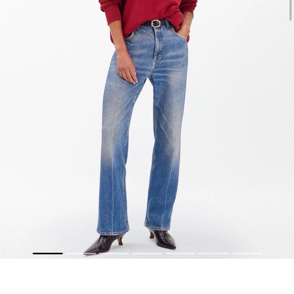 Rag & Bone Miramar Shea Straight Pants